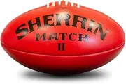 Sherrin Match Leather Aussie Rule Football Size 5