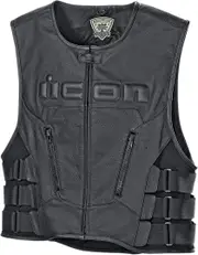 Icon Regulator D30 Vest, black, Size S M for Men