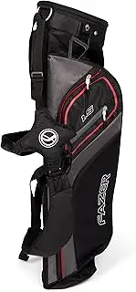 FAZER Lightweight Golf Bag with Club Dividers, Full-Length Club Dividers & 6 Zippered Pockets - Durable Nylon Golf Club Bag for Convenient Carrying & Storage
