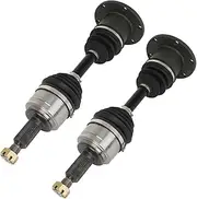 SCITOO Complete Front CV Axle Half Shaft For 66-2112 For Ford Expedition For Ford F-150 For Ford F-150 Heritage For Ford F-250 For Lincoln Navigator