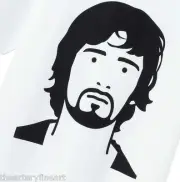 JULIAN OPIE x UNIQLO 'Gary. Popstar.' 2014 SPRZ NY Graphic Artist T-Shirt L NWT!