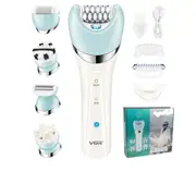 Hair Epilator Electric Lady Shaver Underarms Leg Body Hair Removal Tool Bikini Epilator Portable Epilator for Women V-703