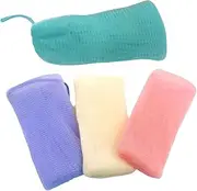 GOOHOCHY Multi-use Soap Bag Bar Soap Scrubber Pouch Mesh Pouch for Shower for Travel Daily Use