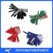 100X Leg Bands Aluminum Chicken Pheasant Poultry Duck Bird Leg Rings ID Tags