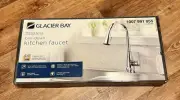 Glacier Bay Mckenna Pull-Down Kitchen Faucet in Chrome
