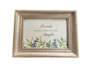 Cottage Garden Jewellery Music Box Friends are Kisses Blown by Angels Plays Amazing Grace