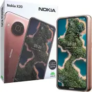 BNIB Nokia X20 5G Midnight Sun 128GB ROM + 6GB RAM Dual-SIM Factory Unlocked OEM