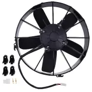 24V Electric Cooling Radiator Fan Blower 30102545 Fits for SPAL VA01-BP70/LL-36A