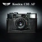 【TP ORIG】適用於 KONICA C35 AF C35AF 專用 真皮相機底座