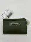 NWT Lululemon CACTUS "LEATHER" CARD CASE BARG/GOLD BARRACKS GREEN / GOLD