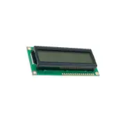 RC1602B-FHW-CSV Display: LCD Alphanumeric FSTN Positive 16x2 Gray LED RAYSTAR