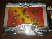 STAR WARS PACKAGE DEAL MILLINNEUM FALCON LUKE SKYWALKER & MICRO MACHINES NIB1996