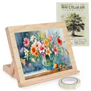Table Top Easel, Easel for Painting, Adjustable Easels with Watercolor Pad, M...