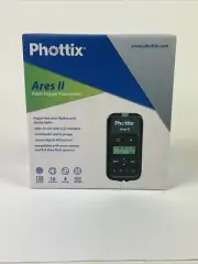 Phottix PH89552 Ares II Wireless Flash Trigger Transmitter New In Box
