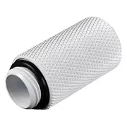 Bitspower G1/4" Deluxe White IG1/4" Extender-30MM [BP-DWWP-C63]