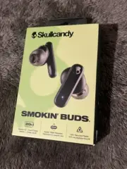 Skullcandy Smokin' Buds XT True Wireless in-Ear Earbuds True Black Brand New