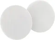 R61 Acoustic in-Ceiling Speakers Pair, 6.5-Inch, Black Series