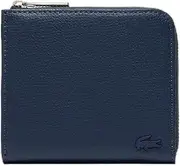 [Lacoste] Daily Croco Large Zipper Coin Case