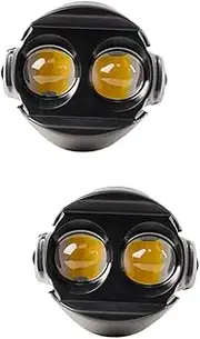 CLISPEED 2pcs Car Work Light Vehicle Pod Lights Motorcycle Flood Lights LED Auxiliary Lights LED Motorcycle LED Headlights Motorcycle Spotlight Motorcycle Head Light Motorcycle Headlights