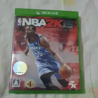 在飛比找蝦皮購物優惠-XBOX ONE 原版遊戲 NBA 2K15