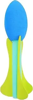Kisangel Educational Rocket Toy Set Hand Throwing Rockets Boys and Girls Plaything Improve Coordination Fun Safe Outdoor Game Random Color
