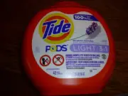 Tide Pods White Lavender Light 3 In 1
