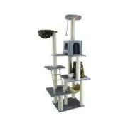 Armarkat Real Wood Cat Climber Play House A7802 Cat furniture With Playhouse ...