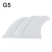 Fin Thruster Set Nylon Plastic Surfboard Fins Fins Surfboard G5 HO
