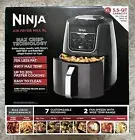 Ninja Air Fryer Max XL 5.5QT Air Fryer w/ Max Crisp Tech AF161 Gray BRAND NEW