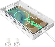 Phone Prison Box - Mobile Lock Container, Digital Time Securing | Timer Storage Cage For Teens Adults, Device Restriction Case, Locker