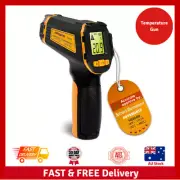 New Digital Temperature Gun Laser Meat Thermometer for Cooking Food, Pizza Oven