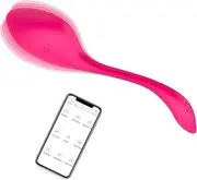 Remote Vibe Toy for Women Smart Phone App Controlled Wearable Butterfly Bullet Toy with Phone Controller, Long Distance App Bluetooth Remote Control Waterproof and Quiet for Women Couples T-Shirt