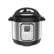 DUO Plus Stainless Steel Multi Cooker 3L Size 32.1X32.1X32.8cm by Instant Pot