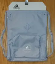 New Adidas Classic 3S 2 Wonder Blue Sackpack