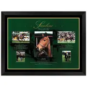 Sunline Queen Of The Turf Print Framed