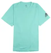 ADIDAS Freelift ClimaLite Training T-Shirt sz 2XL XX-Large Acid Mint