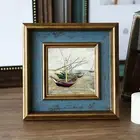 Ornate Modern Style Picture Frame Photo Display for Tabletop Display Wall Mount
