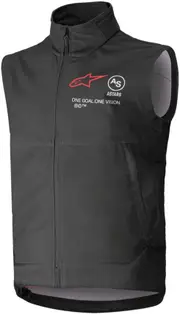 Alpinestars Techstar Softshell, vest youth , color: Black , size: M