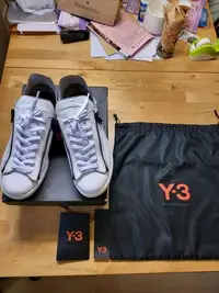 在飛比找Yahoo!奇摩拍賣優惠-優質二手 Adidas 愛迪達 Y3 Stan zip 拉鍊