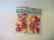 2 12 PK Fishing Snap on Round Float Berkley Assortment Bobbers 24 Pcs Total