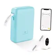 Label Maker Machine with Tape - HP2-S Portabletooth Label Printer for Blue
