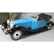 Minicar 1927 "Bugatti Royale" RIO 37 1/43 in good condition