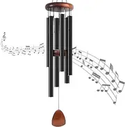 Wind Chimes,Memorial Wind Chimes,Deep Tone Soothing Melodic Memorial Wind Chimes,Sympathy Wind Chimes for Outdoor Decor