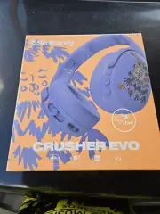 NWT Skullcandy x Nora Crusher EVO Wireless Headphones purple bluetooth