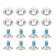 Snowboard Binding Screw Set Countersunk Head Screw Bolt Binding Hardware