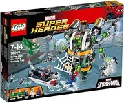LEGO Super Heroes Marvel Spider-Man: Doc Ock's Tentacle Trap 76059 Playset Toy