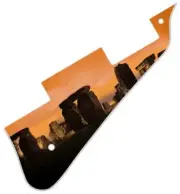 Pickguard Pick Guard Compatible with Gibson Les Paul Guitar Stonehenge