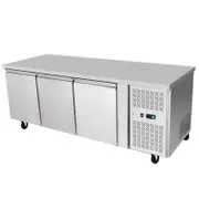 AtosaThree Door Underbench Freezer 1795mm Wide