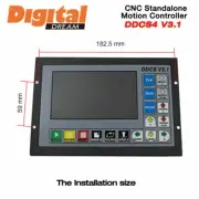 3 Axis Motion Controller Offline CNC 500KHz CNC Standalone Control DDCS V3.1