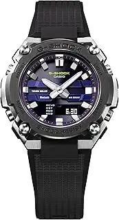 [Casio] G-SHOCK Men's GSTB600A-1A6 Analogue-Digital Watch, Black, 41.4 x 42.3 x 11.4 mm